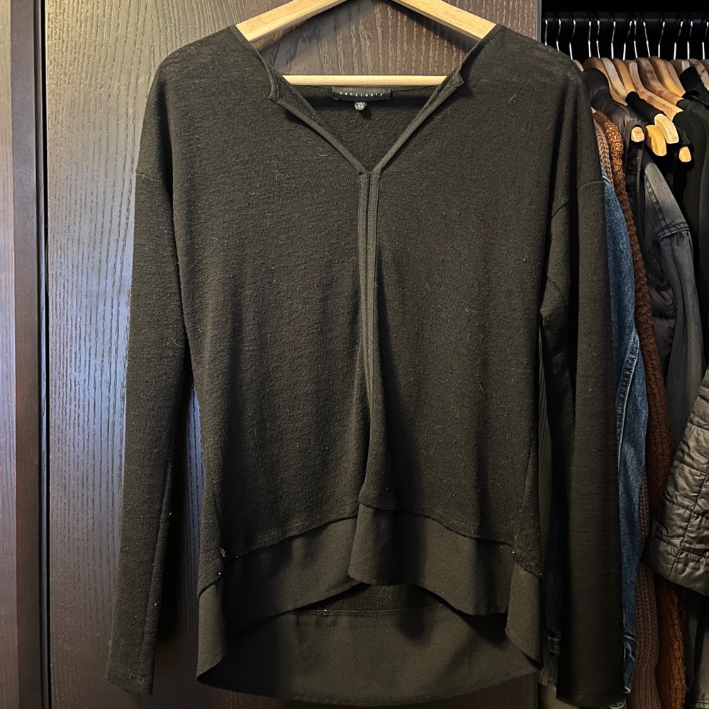 Sanctuary Black Top